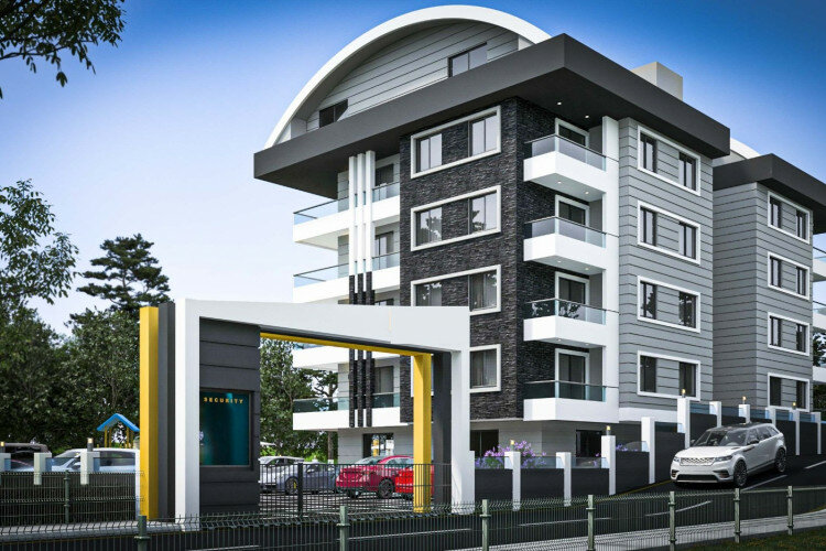 Квартира 3+1 в Алании, Турция | PKK-61434