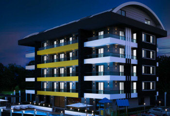 Квартира 3+1 в Алании, Турция | PKK-61434