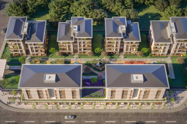 Квартира 2+1 в Башакшехире, Стамбул, Турция | STE-61446