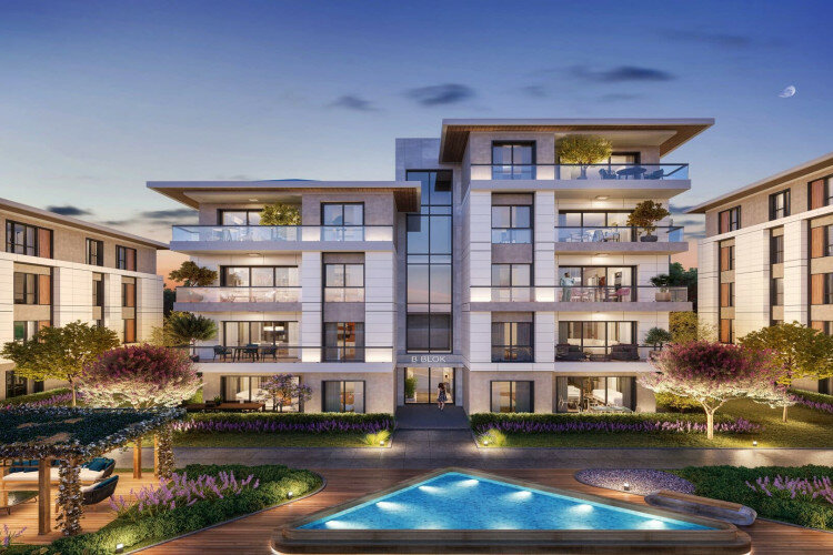 Квартира 2+1 в Башакшехире, Стамбул, Турция | STE-61446