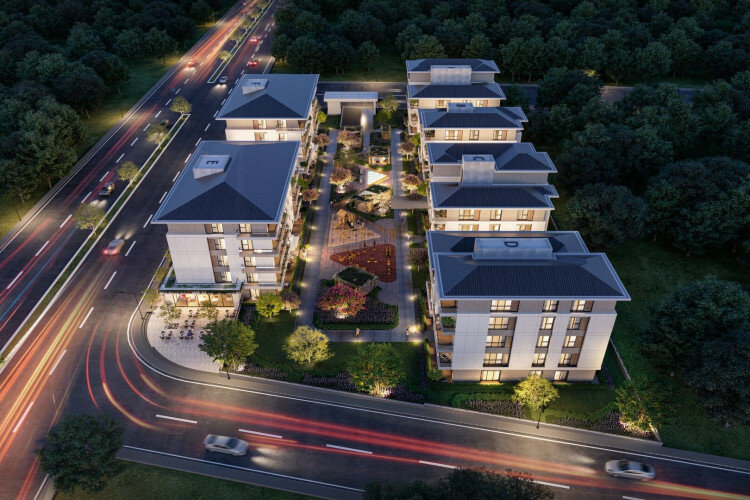 Квартира 2+1 в Башакшехире, Стамбул, Турция | STE-61446