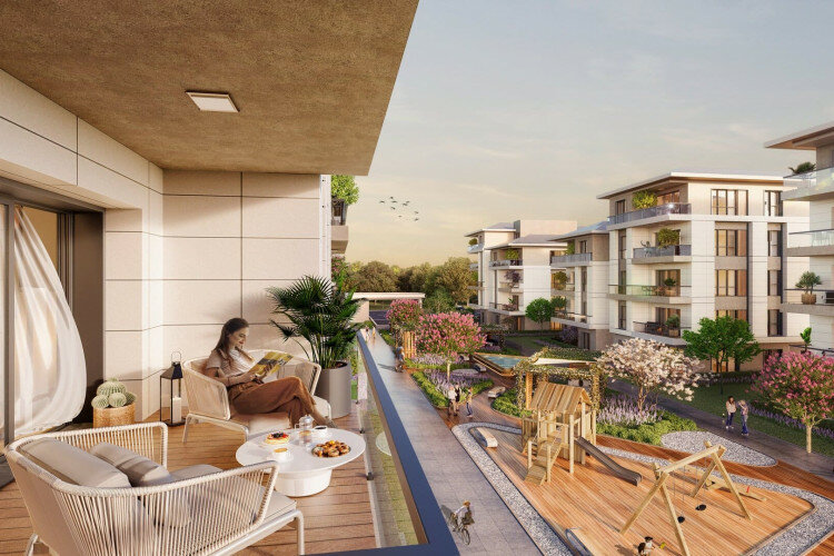 Квартира 2+1 в Башакшехире, Стамбул, Турция | STE-61446