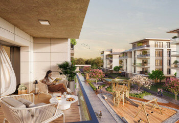 Квартира 2+1 в Башакшехире, Стамбул, Турция | STE-61446