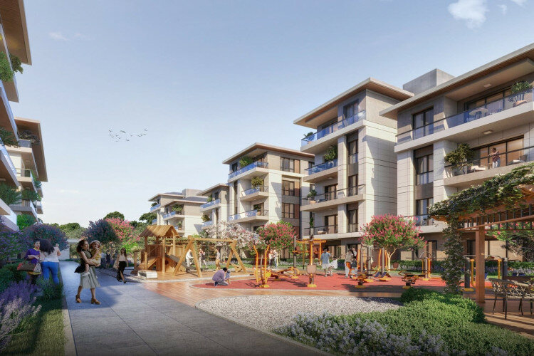 Квартира 4+1 в Башакшехире, Стамбул, Турция | PKK-61451