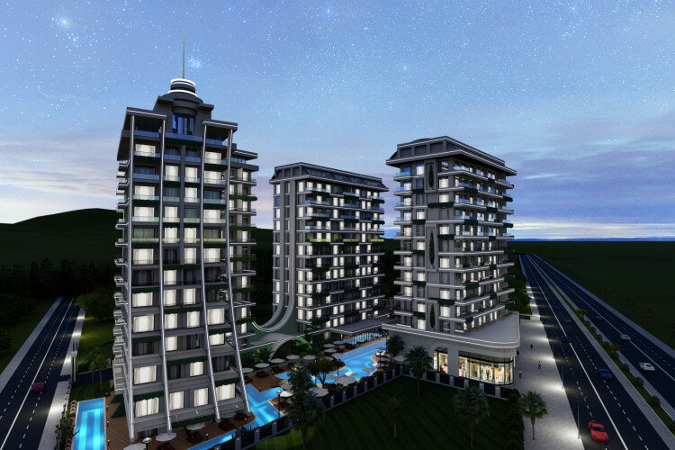 Квартира 1+1 в Алании, Турция | SBB-61454