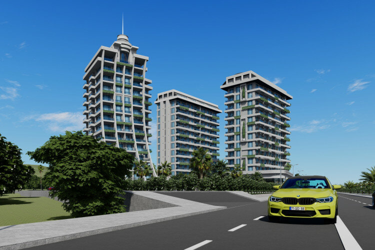 Квартира 1+1 в Алании, Турция | SBB-61454