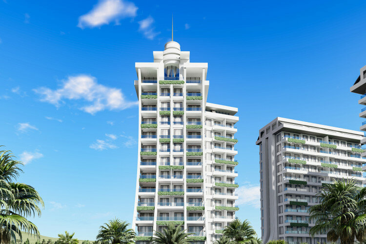 Квартира 1+1 в Алании, Турция | SBB-61454