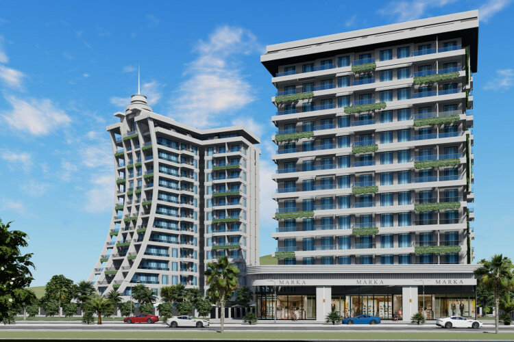 Квартира 1+1 в Алании, Турция | SBB-61454