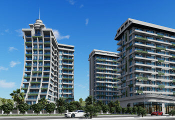 Квартира 1+1 в Алании, Турция | SBB-61454