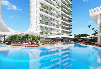 Квартира 1+1 в Алании, Турция | SBB-61454