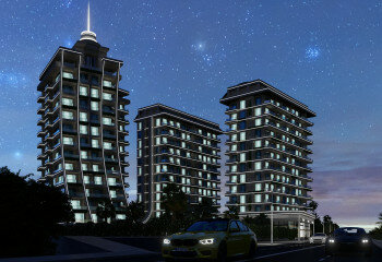 Квартира 1+1 в Алании, Турция | SBB-61454