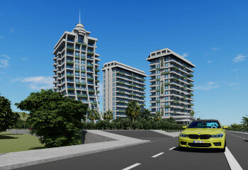 Квартира 1+1 в Алании, Турция | SBB-61454