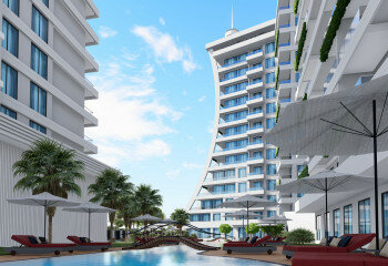 Квартира 1+1 в Алании, Турция | SBB-61454