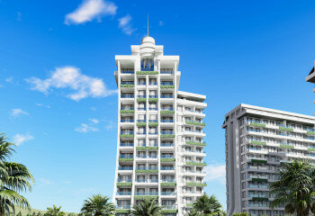 Квартира 1+1 в Алании, Турция | SBB-61454