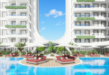 Квартира 1+1 в Алании, Турция | SBB-61454