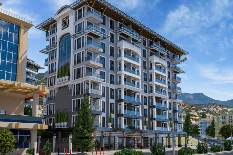 Квартира 1+1 в Алании, Турция | PKK-61463