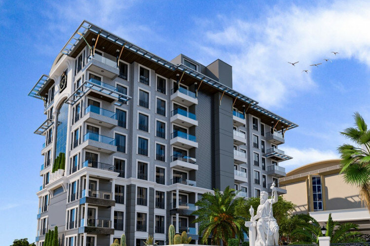 Квартира 1+1 в Алании, Турция | PKK-61463