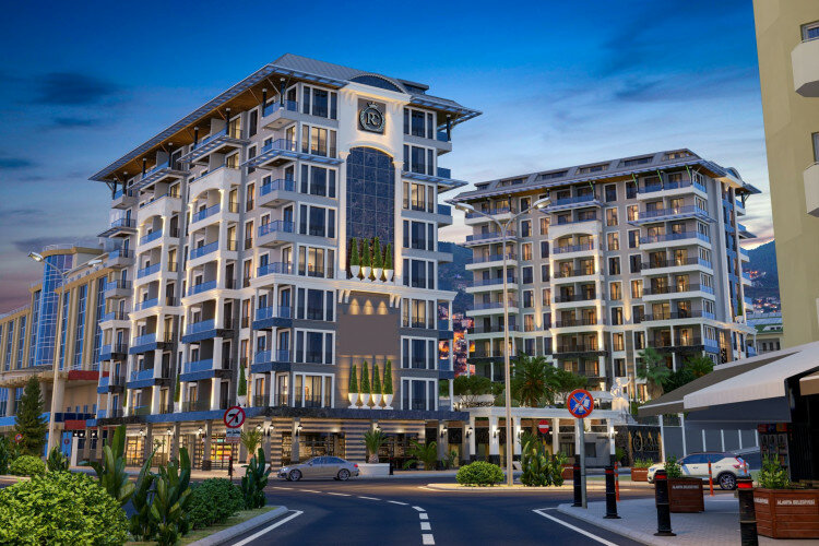 Квартира 1+1 в Алании, Турция | PKK-61463