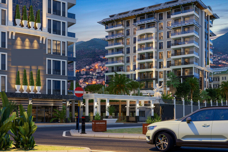 Квартира 1+1 в Алании, Турция | PKK-61463