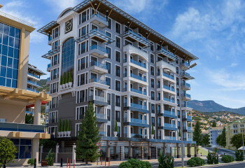 Квартира 1+1 в Алании, Турция | PKK-61463