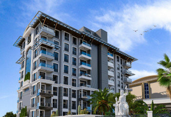 Квартира 1+1 в Алании, Турция | PKK-61463