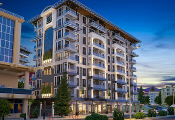 Квартира 1+1 в Алании, Турция | PKK-61463