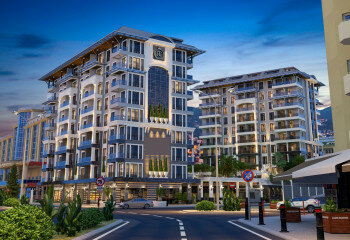 Квартира 1+1 в Алании, Турция | PKK-61463