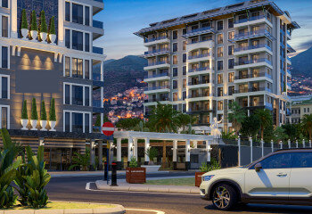 Квартира 1+1 в Алании, Турция | PKK-61463