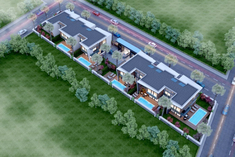 Вилла 5+1 в Кепезе, Анталия, Турция | PBB-61479