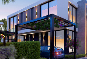 Вилла 5+1 в Кепезе, Анталия, Турция | PBB-61479