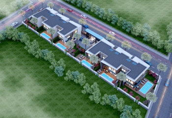 Вилла 5+1 в Кепезе, Анталия, Турция | PBB-61479