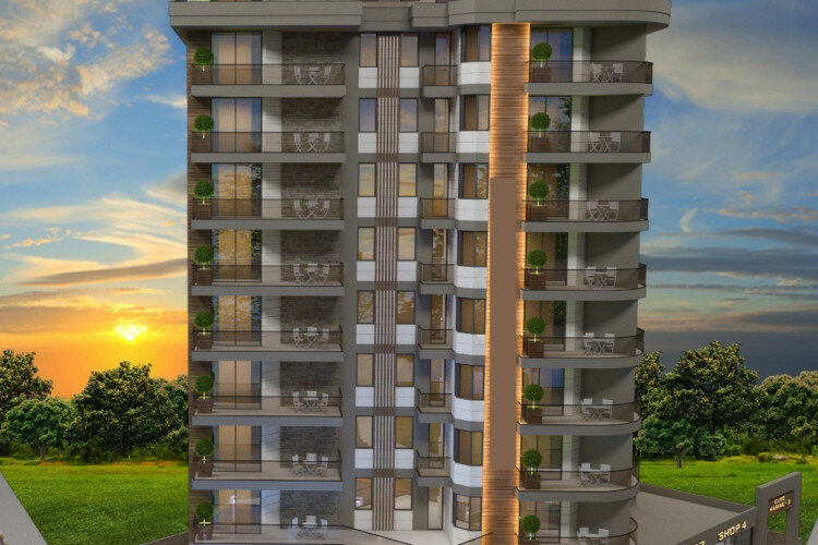 Квартира 1+1 в Алании, Турция | PKK-61472