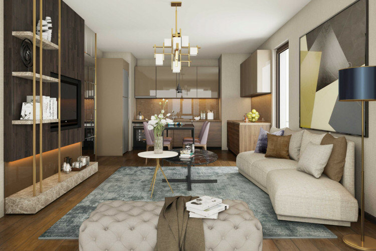 Квартира 2+1 в Кягытхане, Стамбул, Турция | SBB-61482