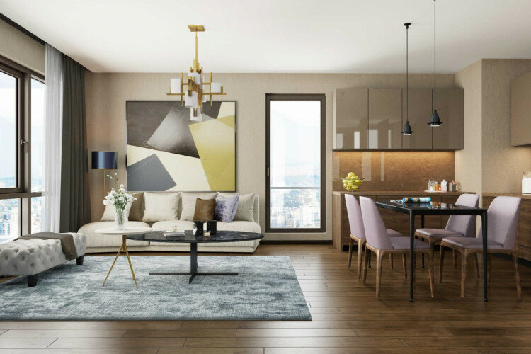 Квартира 2+1 в Кягытхане, Стамбул, Турция | SBB-61482