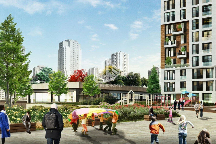 Квартира 1+1 в Стамбуле, Турция | STE-61500