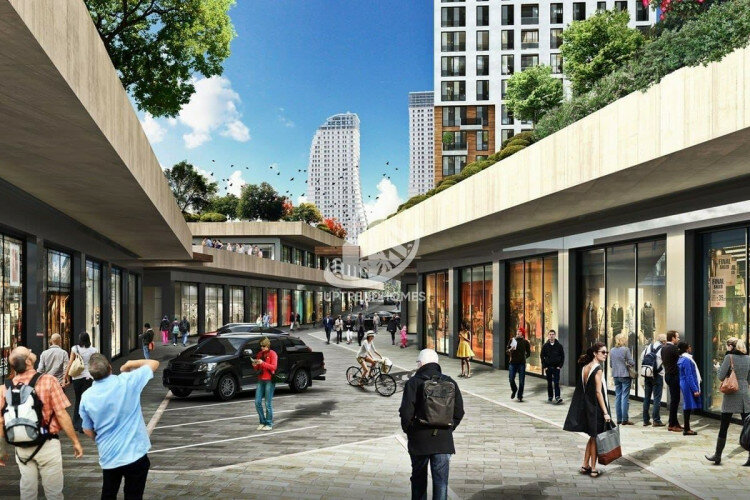 Квартира 1+1 в Стамбуле, Турция | STE-61500