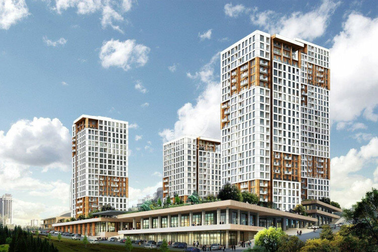 Квартира 1+1 в Стамбуле, Турция | STE-61500