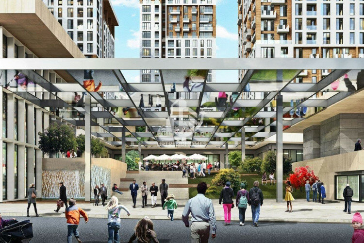 Квартира 1+1 в Стамбуле, Турция | STE-61500