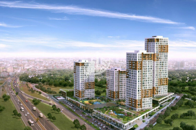 Квартира 1+1 в Стамбуле, Турция | STE-61500