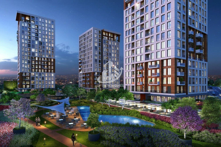 Квартира 1+1 в Стамбуле, Турция | STE-61500