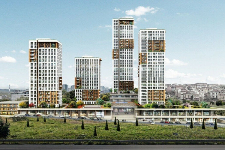 Квартира 1+1 в Стамбуле, Турция | STE-61500