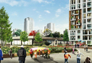 Квартира 1+1 в Стамбуле, Турция | STE-61500