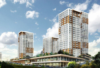 Квартира 1+1 в Стамбуле, Турция | STE-61500