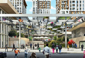 Квартира 1+1 в Стамбуле, Турция | STE-61500