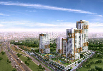 Квартира 1+1 в Стамбуле, Турция | STE-61500