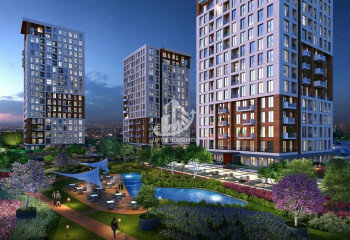 Квартира 1+1 в Стамбуле, Турция | STE-61500