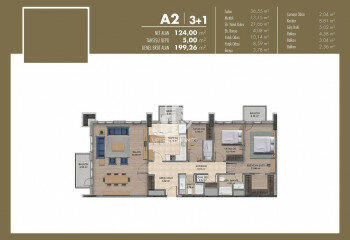 Квартира 1+1 в Стамбуле, Турция | STE-61500
