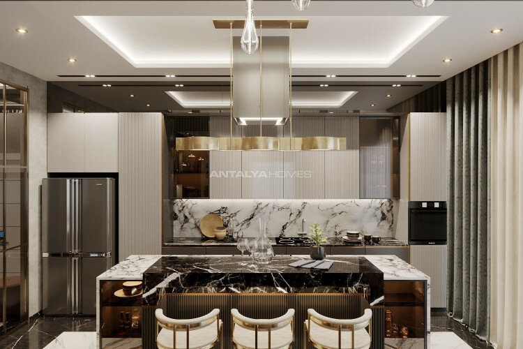 Вилла 4+1 в Алании, Турция | SBB-61511