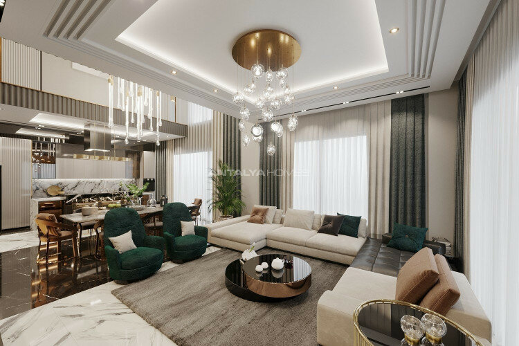 Вилла 4+1 в Алании, Турция | SBB-61511