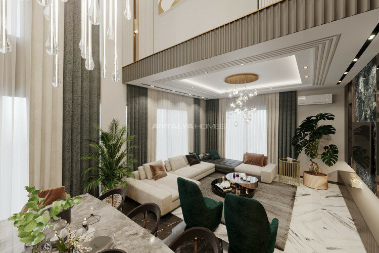 Вилла 4+1 в Алании, Турция | SBB-61511